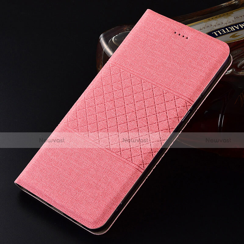 Cloth Case Stands Flip Cover H01 for Oppo R17 Pro