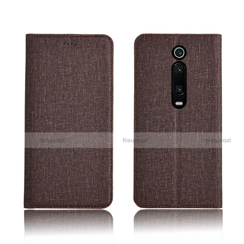 Cloth Case Stands Flip Cover H01 for Xiaomi Redmi K20 Pro