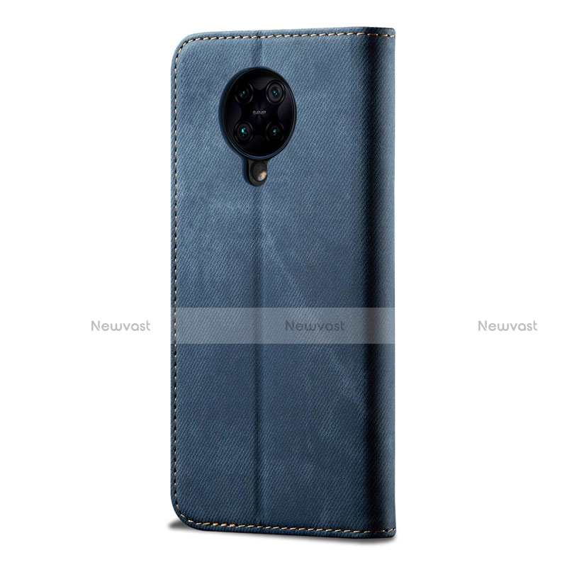 Cloth Case Stands Flip Cover H01 for Xiaomi Redmi K30 Pro 5G