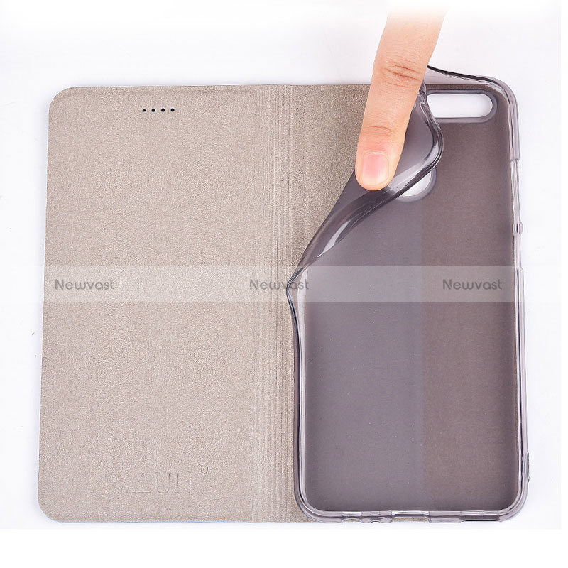 Cloth Case Stands Flip Cover H12P for Apple iPhone 6