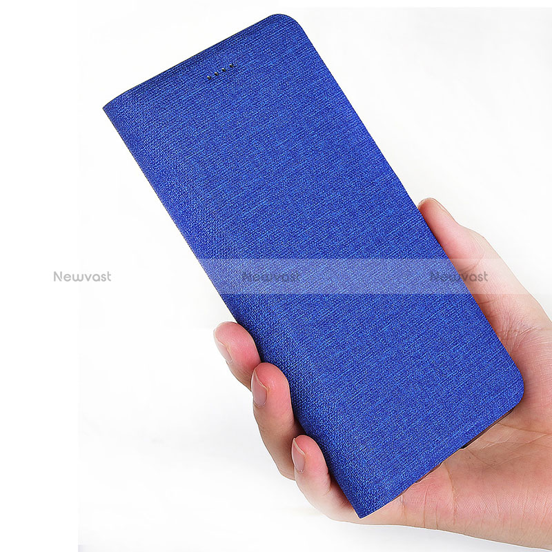 Cloth Case Stands Flip Cover H12P for Motorola Moto Edge 40 5G