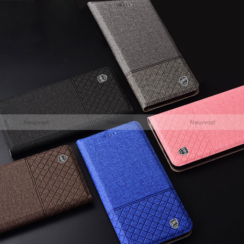 Cloth Case Stands Flip Cover H12P for Realme Narzo 60 Pro 5G