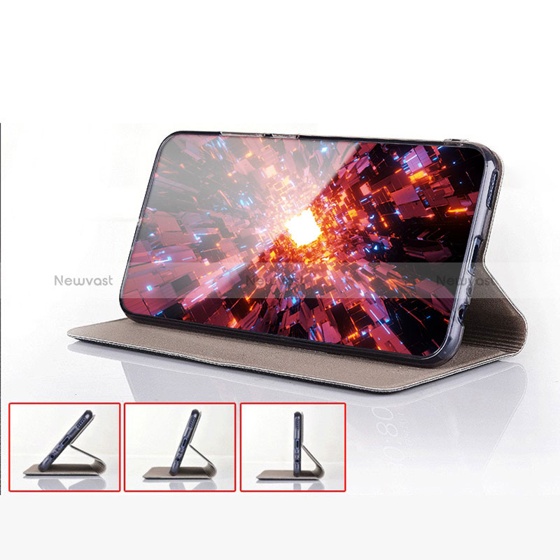 Cloth Case Stands Flip Cover H12P for Vivo iQOO 9 SE 5G