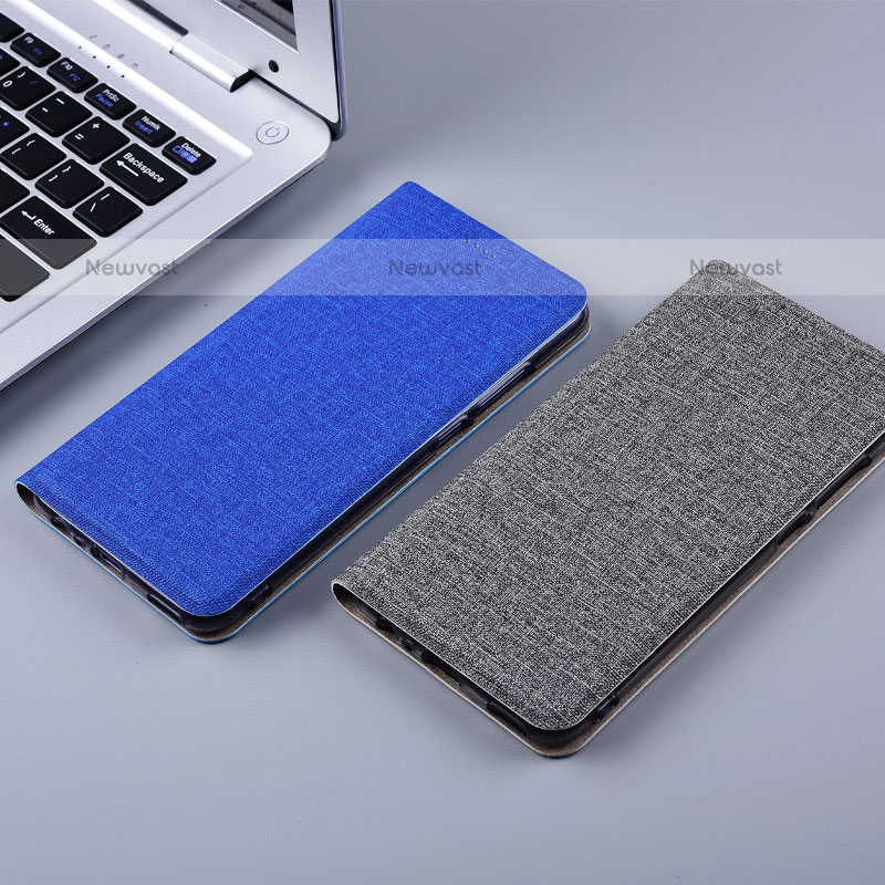 Cloth Case Stands Flip Cover H12P for Xiaomi Redmi K70E 5G