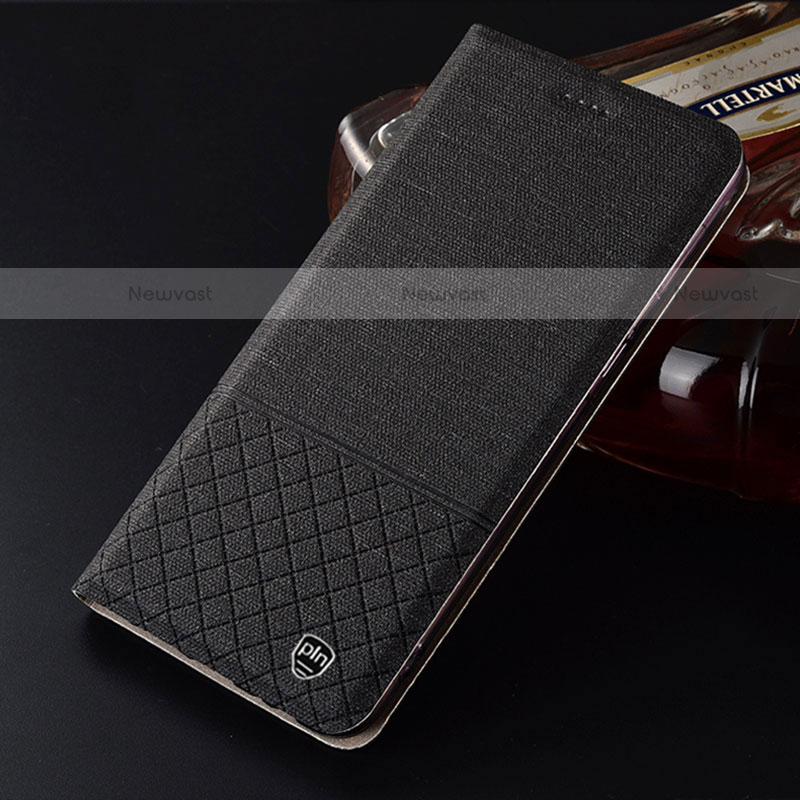 Cloth Case Stands Flip Cover H13P for Motorola Moto Edge 20 Lite 5G