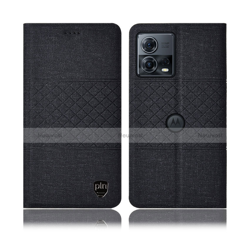 Cloth Case Stands Flip Cover H13P for Motorola Moto S30 Pro 5G
