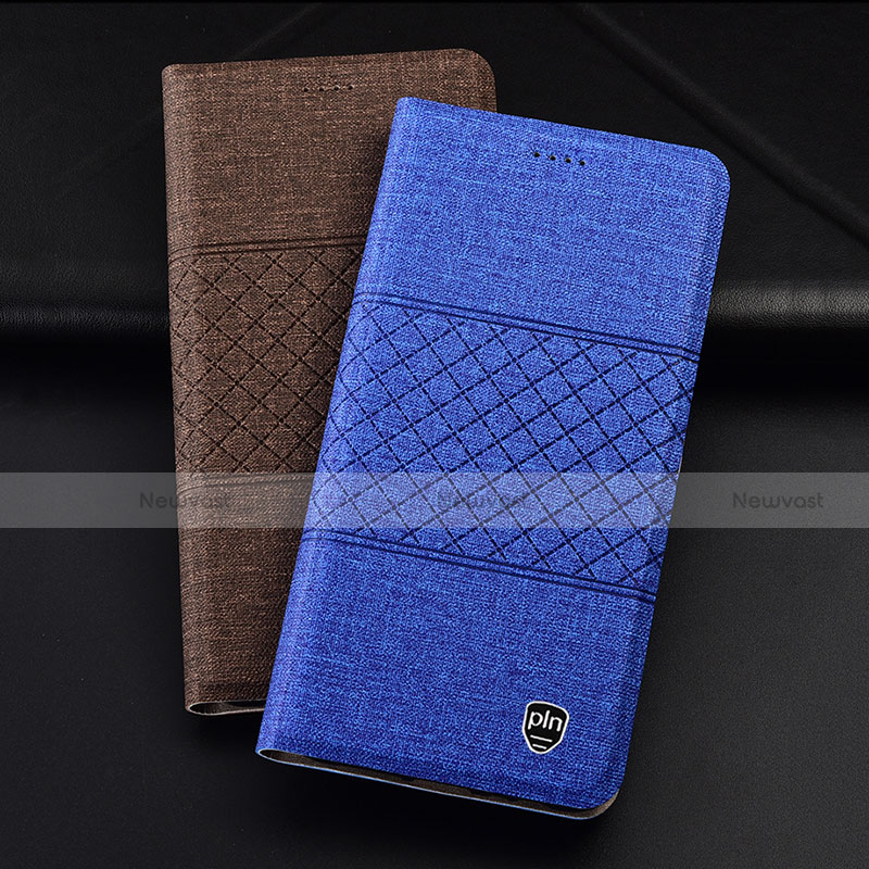 Cloth Case Stands Flip Cover H13P for Motorola Moto S30 Pro 5G