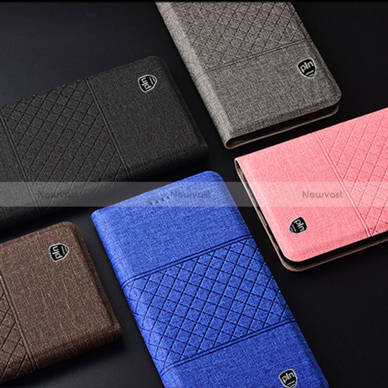 Cloth Case Stands Flip Cover H13P for Sony Xperia 1 IV SO-51C