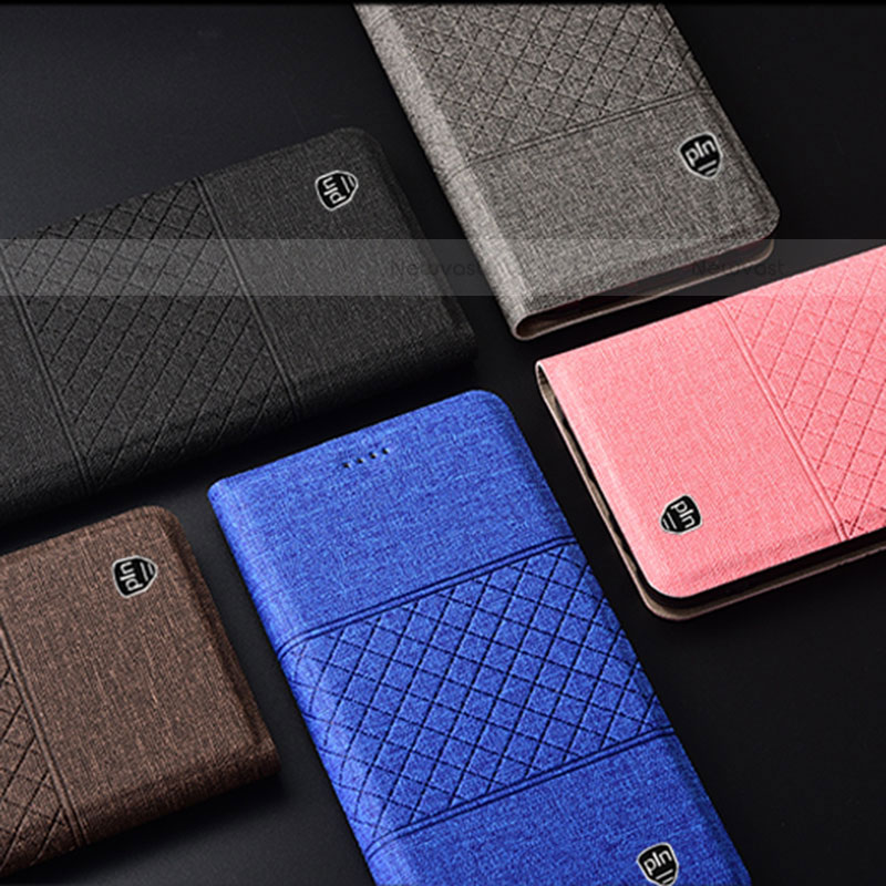 Cloth Case Stands Flip Cover H13P for Xiaomi Mi 12S 5G