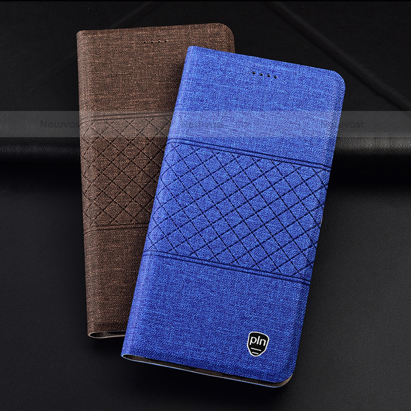 Cloth Case Stands Flip Cover H13P for Xiaomi Mi 12S Ultra 5G