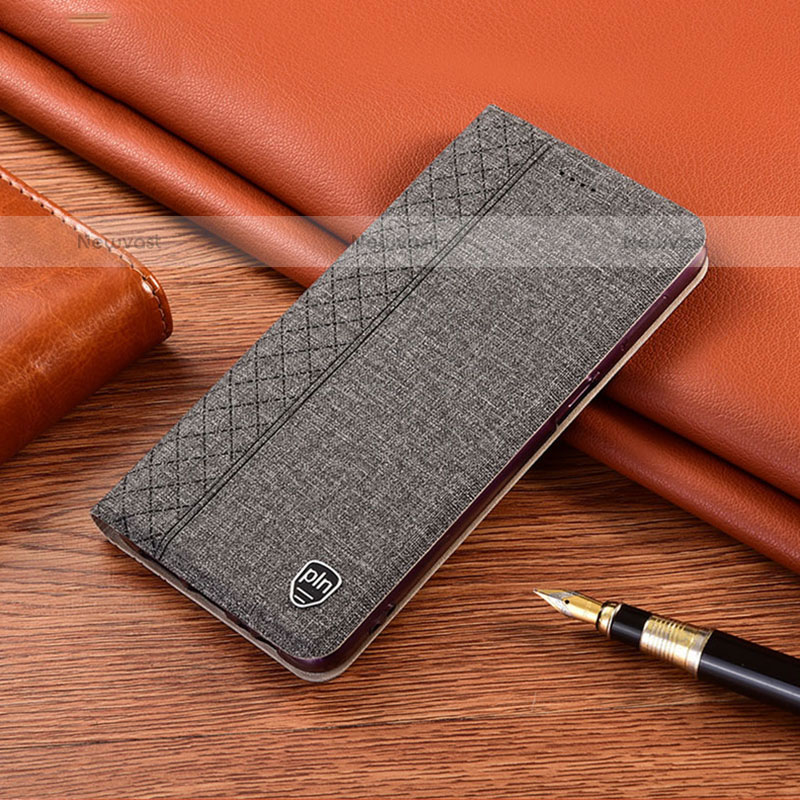 Cloth Case Stands Flip Cover H13P for Xiaomi Redmi K70E 5G