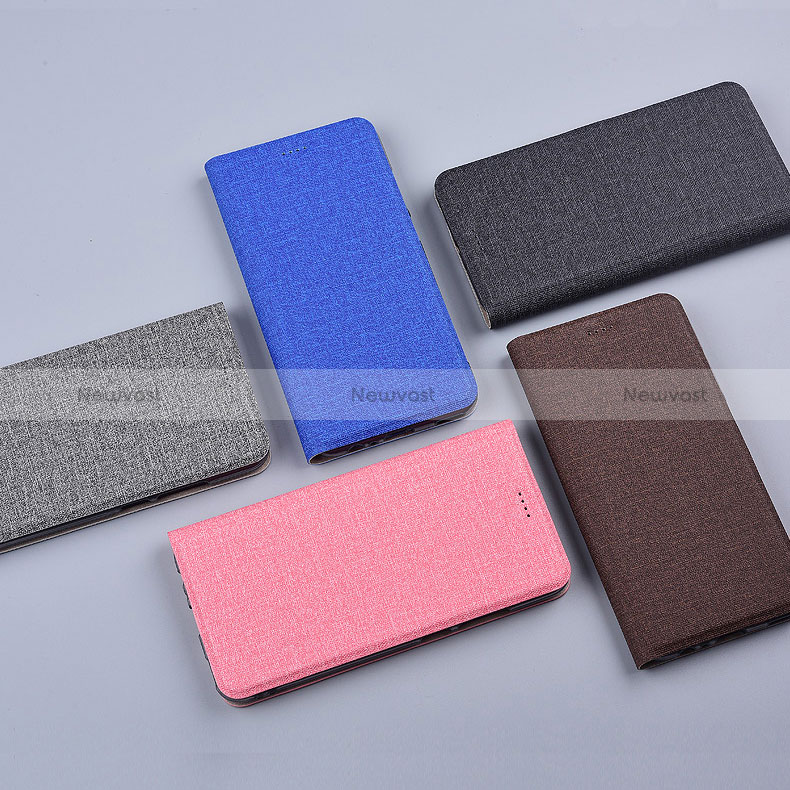 Cloth Case Stands Flip Cover H13P for Xiaomi Redmi Note 10 Pro 5G