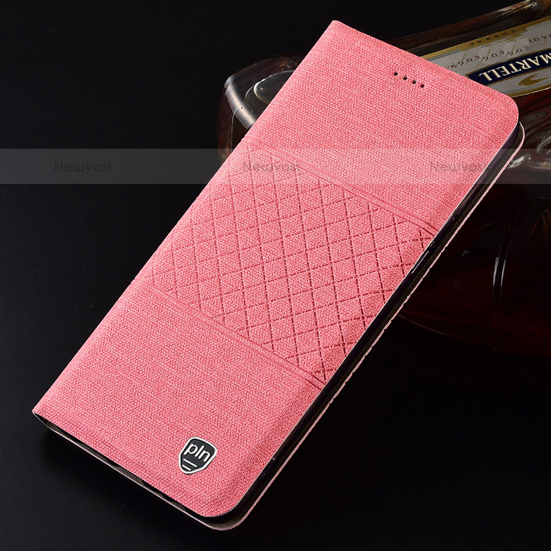 Cloth Case Stands Flip Cover H14P for Samsung Galaxy S21 Plus 5G