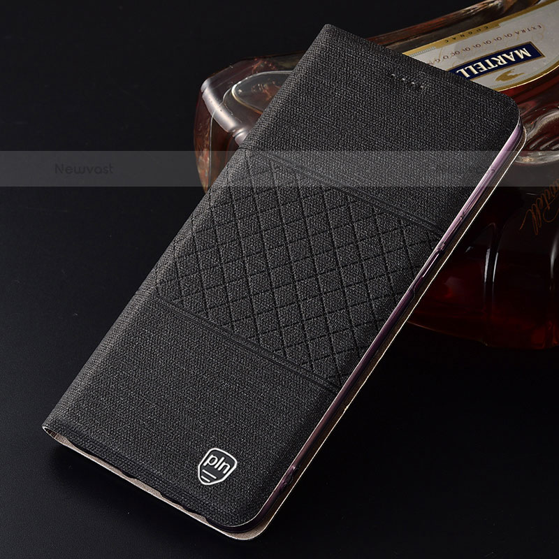 Cloth Case Stands Flip Cover H14P for Samsung Galaxy S21 Plus 5G