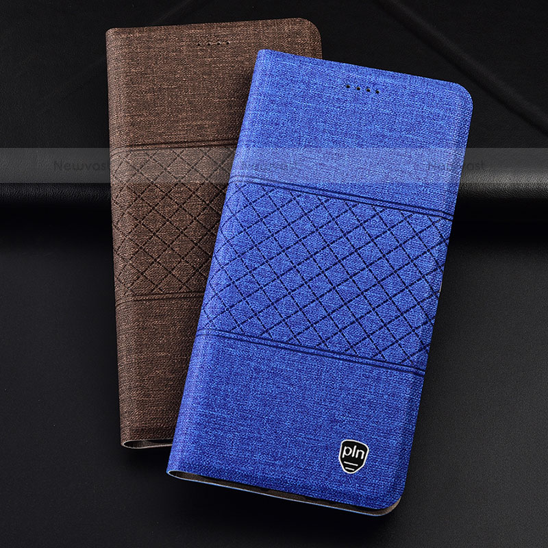 Cloth Case Stands Flip Cover H14P for Samsung Galaxy S21 Plus 5G