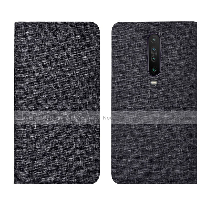 Cloth Case Stands Flip Cover L01 for Xiaomi Redmi K30 4G