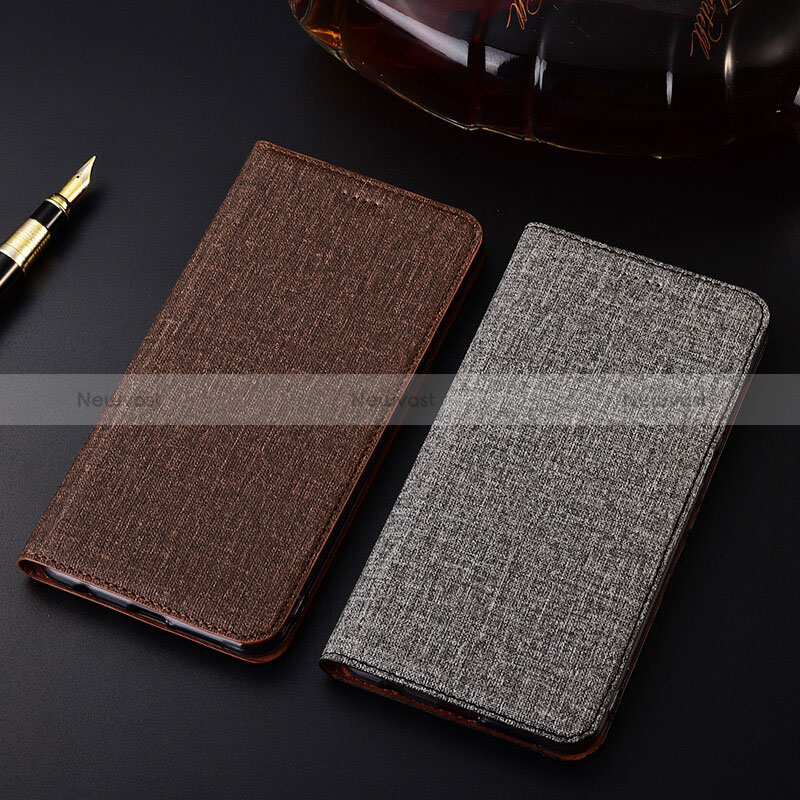 Cloth Case Stands Flip Holder Cover for Samsung Galaxy A9 Star Pro