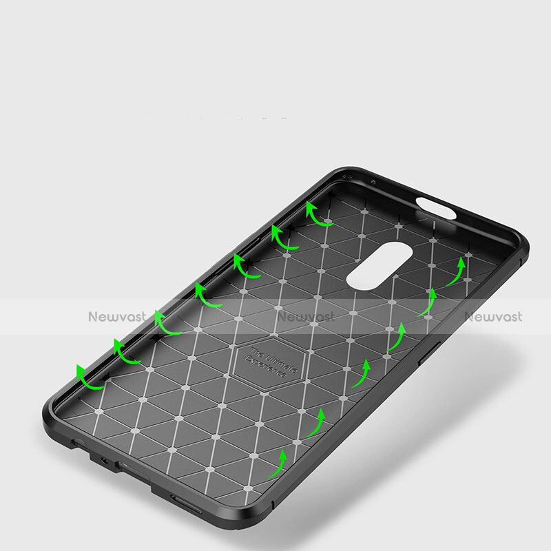 Custodia Silicone Cover Morbida Spigato per Oppo Realme X