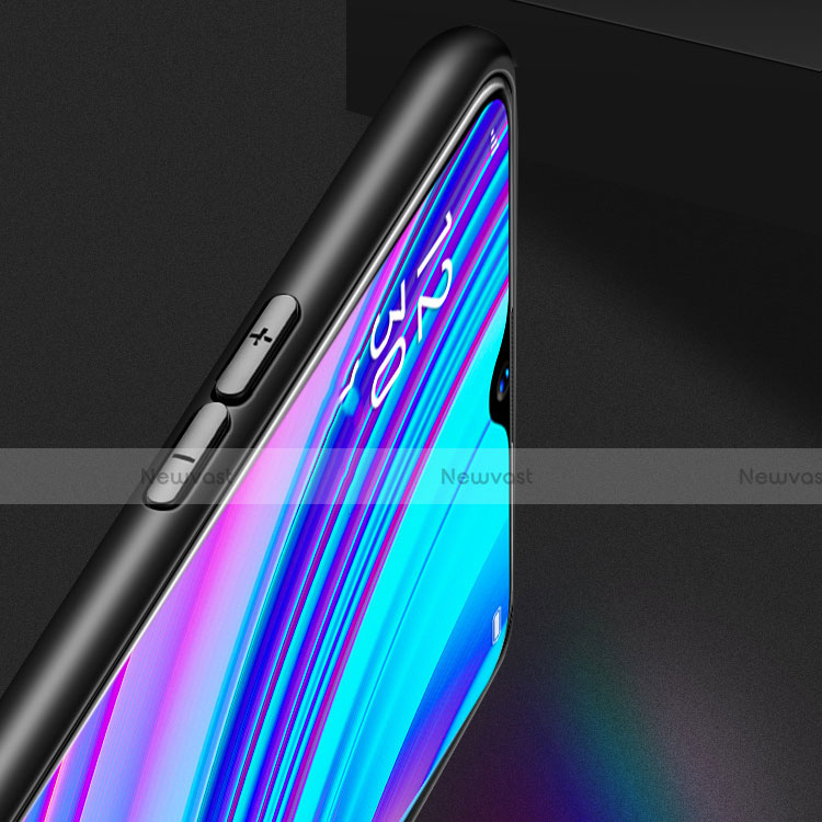 Custodia Silicone Laterale Fantasia Modello Specchio Cover per Oppo Realme X Colorato