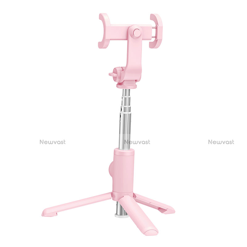 Extendable Folding Handheld Selfie Stick Tripod Bluetooth Remote Shutter Universal T32