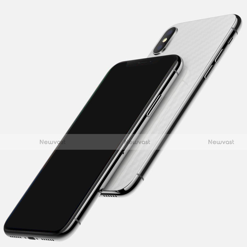 Film Back Protector for Apple iPhone X Clear