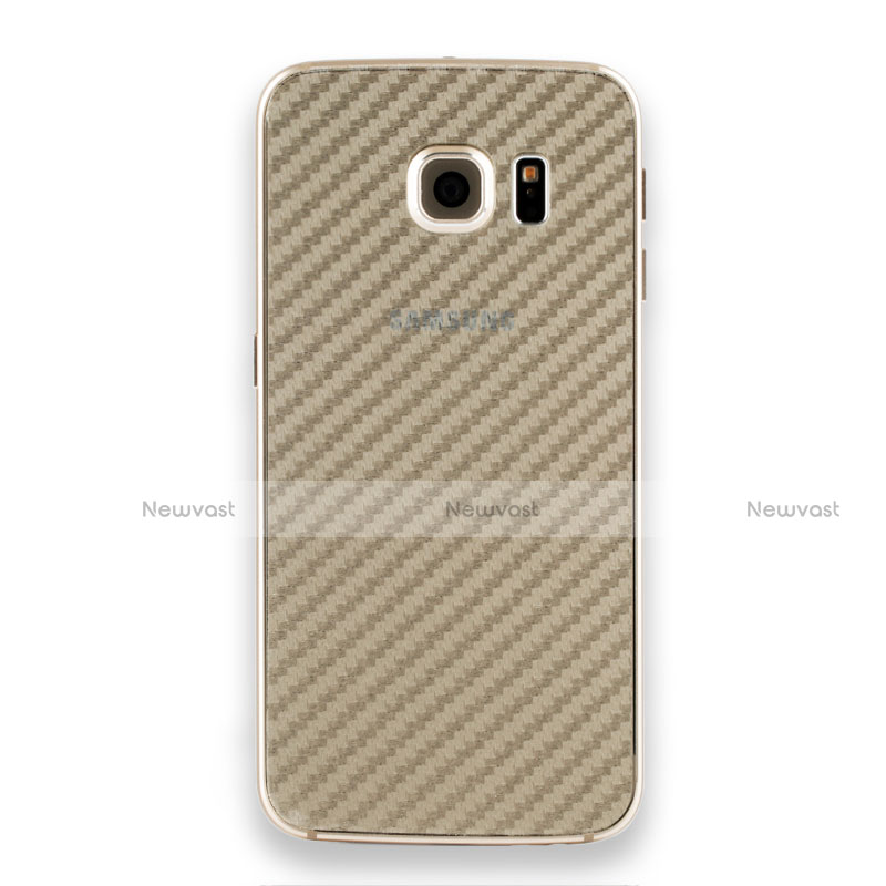 Film Back Protector for Samsung Galaxy S6 Edge SM-G925 Clear