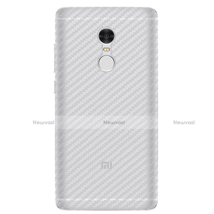 Film Back Protector for Xiaomi Redmi Note 4 Clear