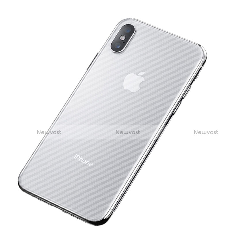 Film Back Protector Z02 for Apple iPhone X Clear