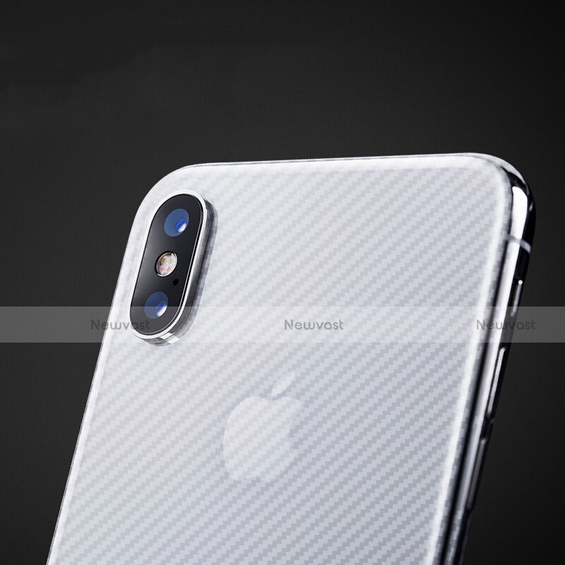 Film Back Protector Z02 for Apple iPhone Xs Clear