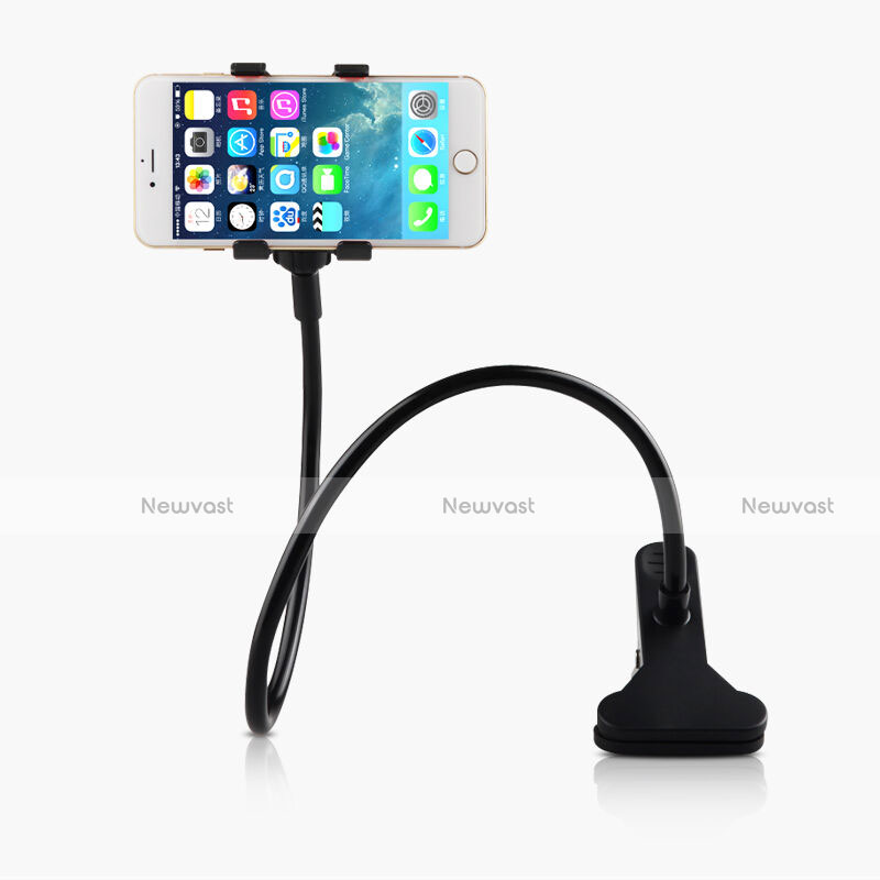 Flexible Smartphone Stand Cell Phone Holder Lazy Bed Universal Black