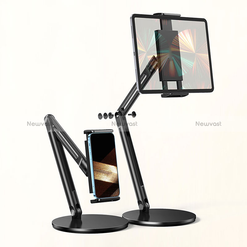 Flexible Tablet Stand Mount Holder Universal D03 for Apple iPad 10.2 (2019) Black