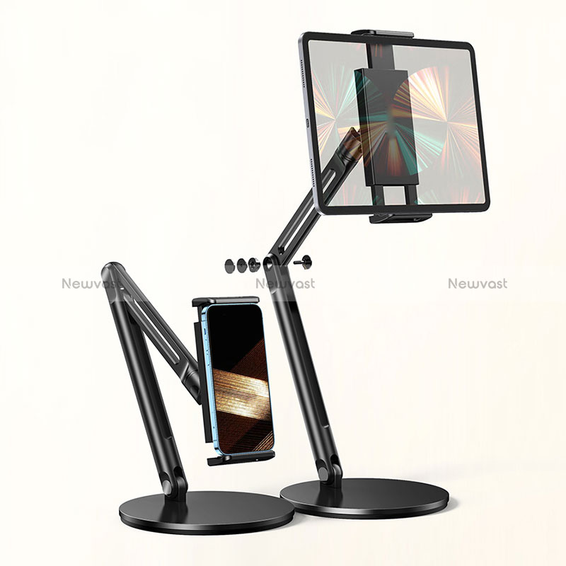 Flexible Tablet Stand Mount Holder Universal D03 for Apple iPad 10.2 (2021) Black