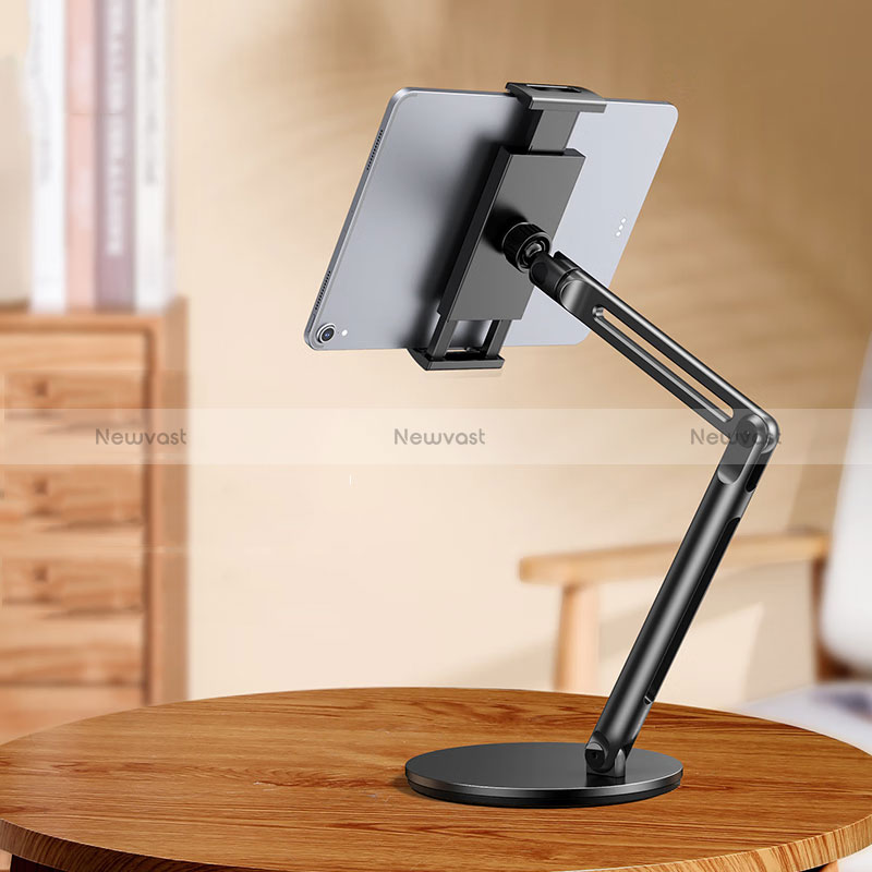 Flexible Tablet Stand Mount Holder Universal D03 for Apple iPad 10.9 2022 Black