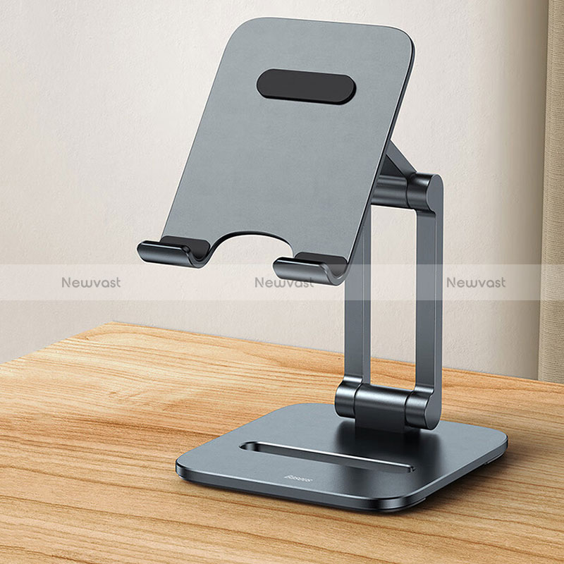 Flexible Tablet Stand Mount Holder Universal D05 for Apple iPad 10.2 (2019) Black