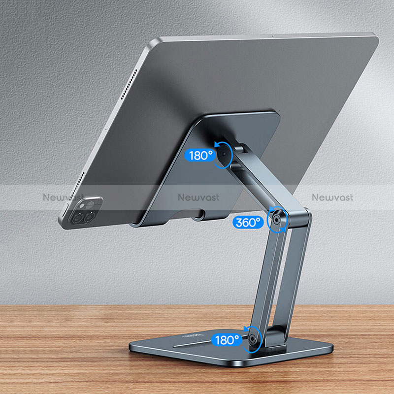 Flexible Tablet Stand Mount Holder Universal D05 for Apple iPad 10.2 (2019) Black