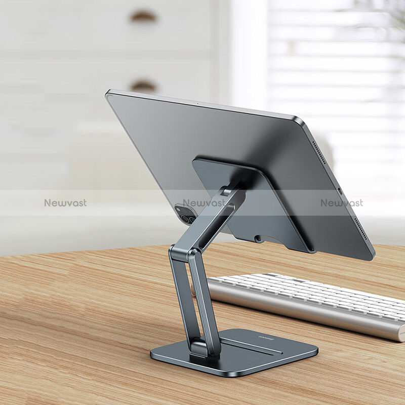 Flexible Tablet Stand Mount Holder Universal D05 for Apple iPad Air 5 10.9 2022 Black