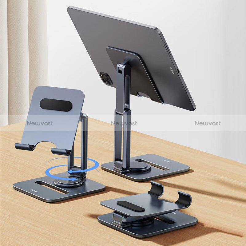 Flexible Tablet Stand Mount Holder Universal D07 for Apple iPad 10.2 (2019) Black