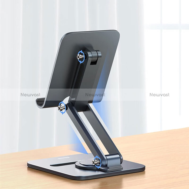 Flexible Tablet Stand Mount Holder Universal D07 for Apple iPad 10.2 (2019) Black