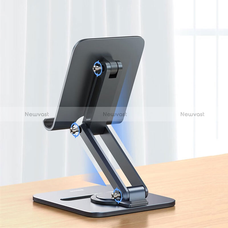 Flexible Tablet Stand Mount Holder Universal D07 for Apple iPad 10.2 (2021) Black