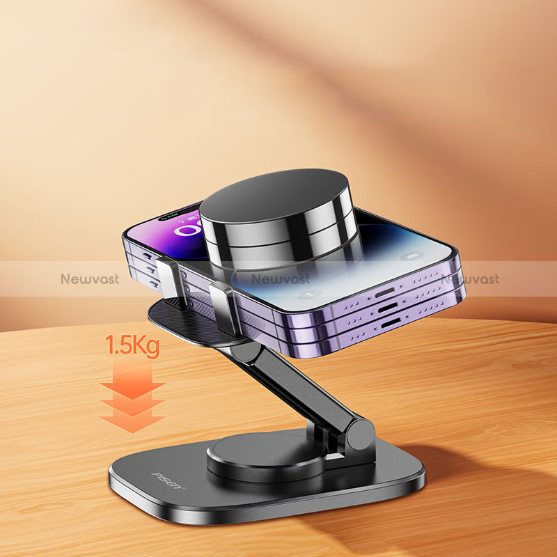 Flexible Tablet Stand Mount Holder Universal D10 for Apple iPad Mini 6 Black