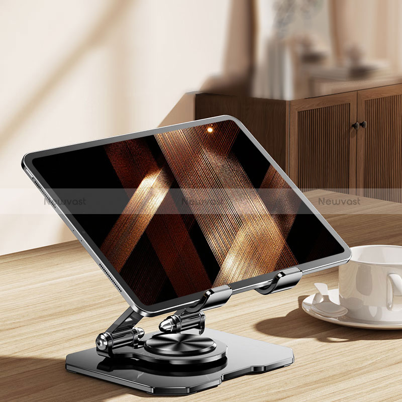 Flexible Tablet Stand Mount Holder Universal D12 for Apple iPad 10.9 2022 Black