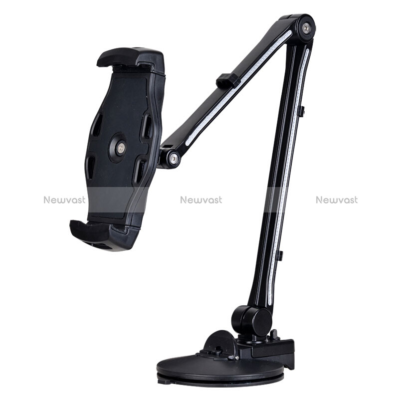 Flexible Tablet Stand Mount Holder Universal H01 for Apple iPad Air 5 10.9 2022 Black