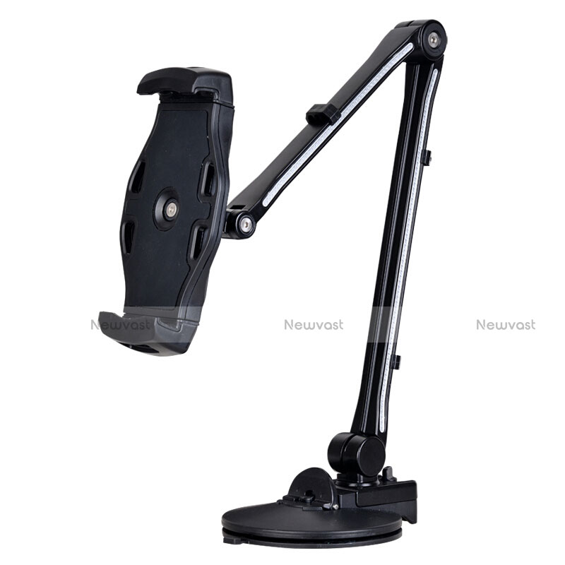 Flexible Tablet Stand Mount Holder Universal H01 for Huawei MediaPad T3 10 AGS-L09 AGS-W09 Black
