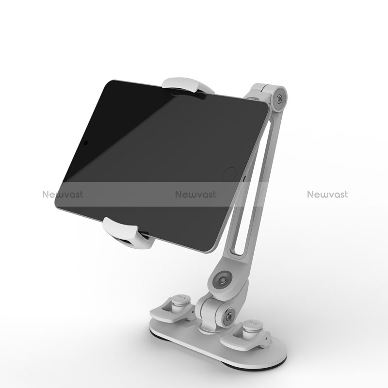 Flexible Tablet Stand Mount Holder Universal H02 for Apple iPad 10.2 (2019) White