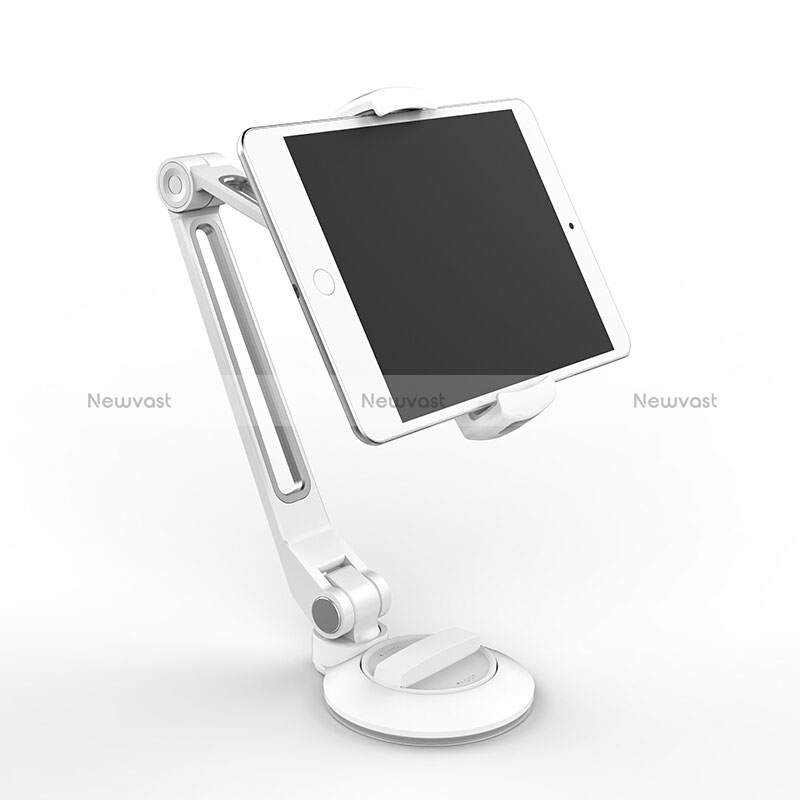 Flexible Tablet Stand Mount Holder Universal H04 for Apple iPad 10.2 (2019) White