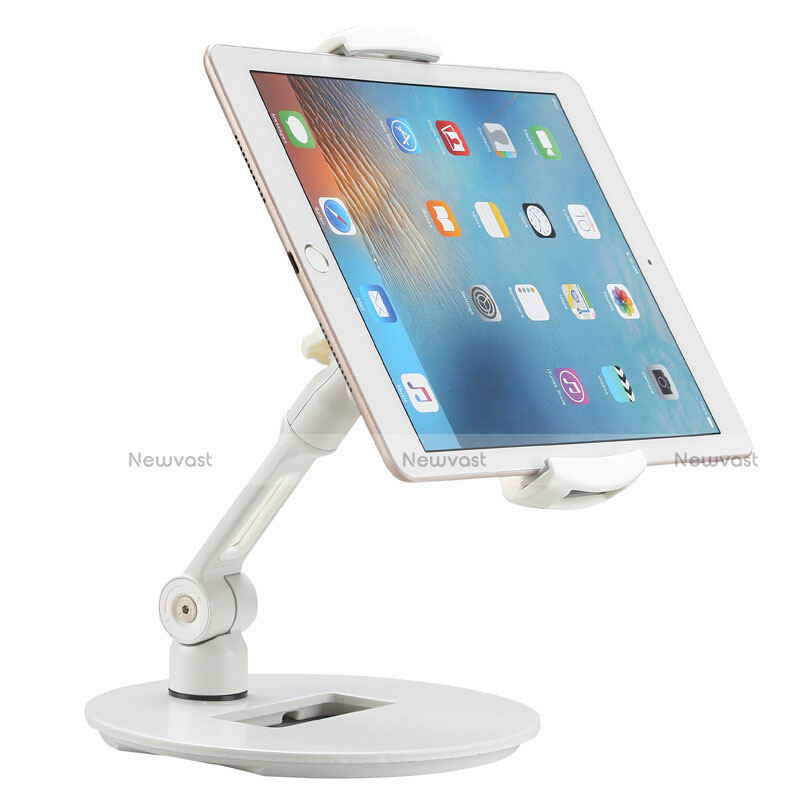 Flexible Tablet Stand Mount Holder Universal H06 for Apple iPad Mini 4 White
