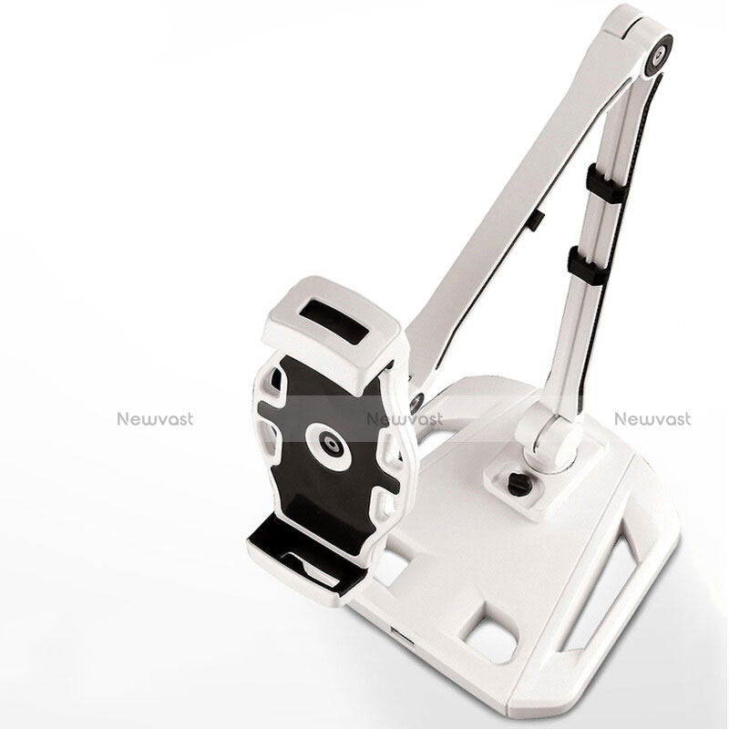 Flexible Tablet Stand Mount Holder Universal H07 for Amazon Kindle Oasis 7 inch White