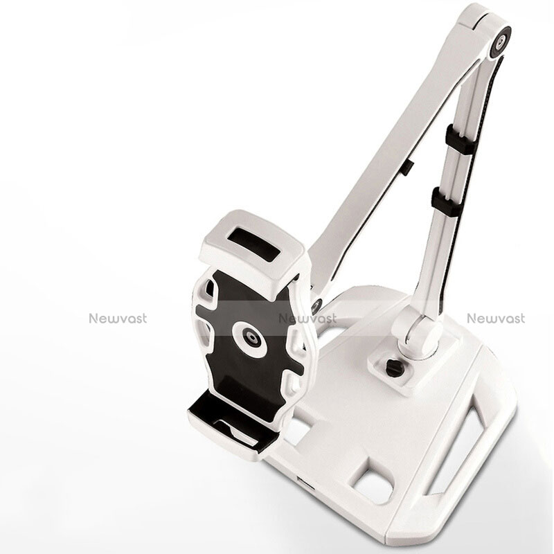 Flexible Tablet Stand Mount Holder Universal H07 for Huawei MatePad Pro 5G 10.8 White