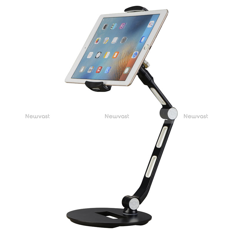 Flexible Tablet Stand Mount Holder Universal H08 for Apple iPad 10.2 (2019) Black