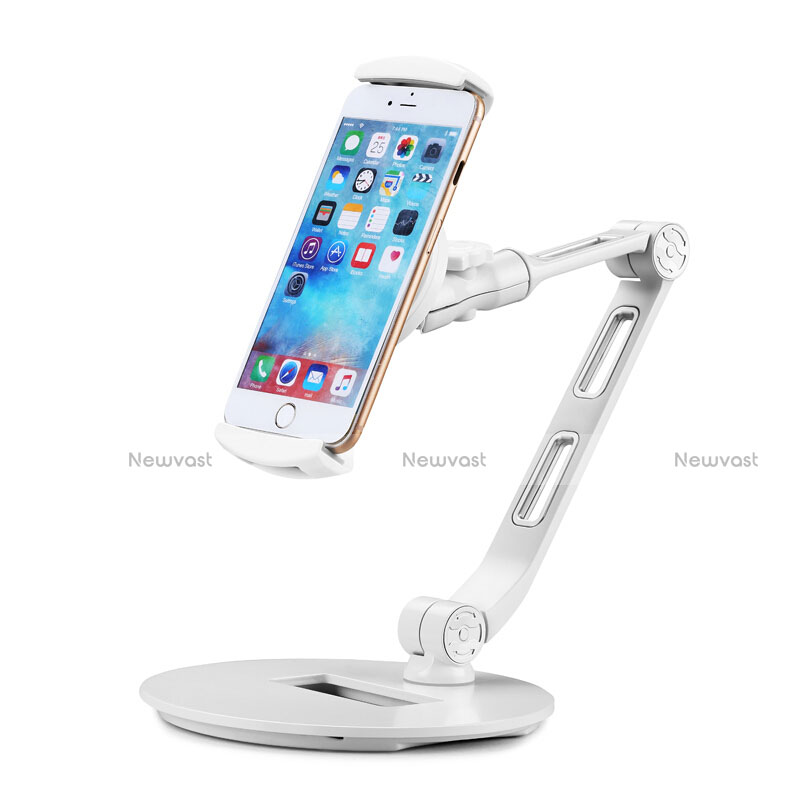 Flexible Tablet Stand Mount Holder Universal H08 for Apple iPad 10.2 (2020) White